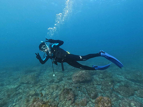 2025年潜り納め。ありがとうございました！